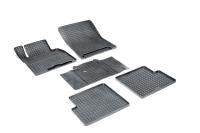 Mercedes G-Class W463 (2001-2015) резиновые коврики, дизайн "Сетка"