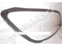 Защита передних фар карбон Toyota RAV 4 2006-2009