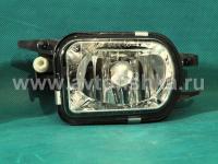 Mercedes C-class W203 (00-04) фары передние противотуманные хромированные, комплект 2 шт.