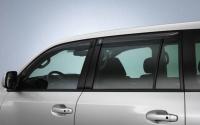Lexus LX (07–/12–/15–) Дефлекторы боковых окон. Цвет: дымчатые