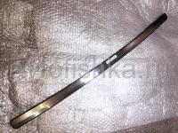 Nissan X-Trail (2007-) накладка на задний бампер из полированной нержавеющей стали