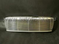 Toyota Land Cruiser 100 (03-07) решетка радиатора алюминиевая с логотипом "Land Cruiser", оригинал.