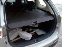 Mitsubishi Outlander (12–/14–/15–) Шторка в багажник, черный цвет