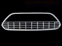 Ford Focus (08-) седан хромированная накладка на решетку радиатора