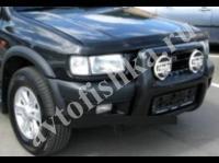 Дефлектор капота темный Opel Frontera 1993-1998