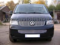 Volkswagen T5 Multivan, Transporter (03-09) накладка на решетку радиатора