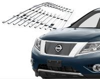 Nissan Pathfinder (14–) Решетка радиатора верхняя 12 мм
