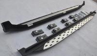 Jeep Cherokee (14–) Пороги OEM, bmw стиль