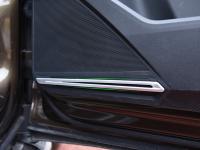 Volkswagen Tiguan (17–) Накладки на крышку аудиоколонки в дверях, 4 части, ABS