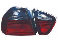 BMW 3 E90 (05-) фонари задние красно-тонированные, комплект 2 шт.