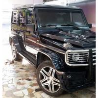 Расширители арок Hamann на MB G-Class W463