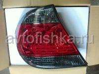 Toyota Camry 30 (02-04) фонари задние светодиодные красно-тонированные, комплект 2 шт.
