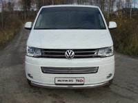 Volkswagen Transporter; Multivan (10–) Защита передняя нижняя (овальная) 75х42 мм