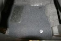 Коврики в салон NISSAN Navara АКПП 2010-2015, пик., 4 шт. (текстиль)