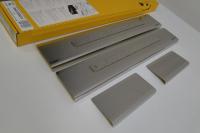 Накладки на внутренние пороги с надписью, нерж. сталь, 4 шт. Alu-Frost 08-1663 для JEEP Grand Cherokee