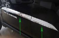 Jeep Grand Cherokee (13–) Молдинги на двери, 4 части, ABS хром.