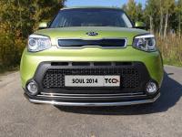Kia Soul (13–) Решетка радиатора нижняя 16 мм