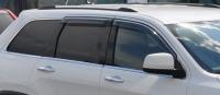 Jeep Grand Cherokee (11–/13–) Дефлекторы боковых окон, 4 части, темные