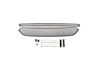 Сетка на бампер внешняя для NISSAN Juke 2014->, 2 шт., черн., 10 мм