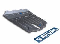 Kia Sorento (13–) Защита картера и КПП, алюминий (V - 2.2, 2.4)