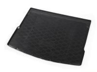 Volkswagen Tiguan (17–) Коврик багажника (полиуретан), чёрный (ровный пол)