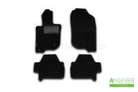 Коврики в салон Klever Standard MITSUBISHI Pajero Sport, 2008->, внед., 4 шт. (текстиль)