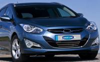 Hyundai i40 (12–) Окантовка на противотуманные фонари, нерж., 2 части