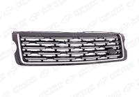 Land Rover Range Rover 4 поколение 2012 - 2017 Решетка радиатора дизайн 2023 года черная с серебром