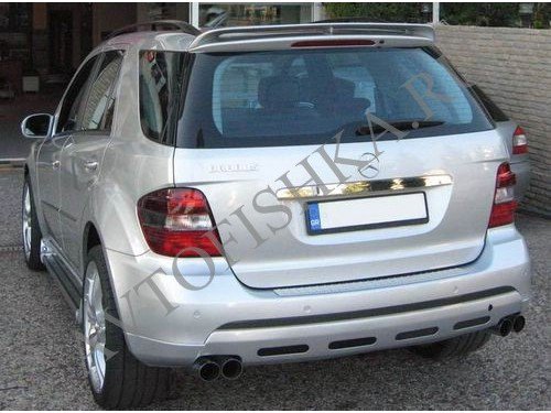 Mercedes ML-Class W164 (05-08) Накладка BRABUS на задний бампер