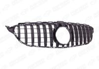 Mercedes-Benz C-Klasse W205 2014 - 2018 Решетка радиатора AMG GT черная