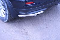 Защита задняя уголки, d42, Nissan Juke 4x4 2011-, NJU4.76.1397