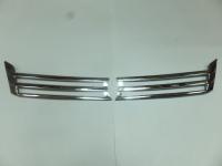 Volkswagen Caddy (10–14) Накладки на решетку радиатора, нерж., 2 части