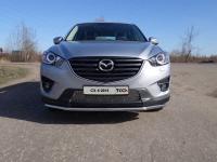Mazda CX-5 (15–) Защита передняя нижняя 42,4 мм