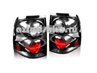 Ford Explorer (02-05) USA фонари задние карбоновые, дизайн Altezza, комплект 2 шт.