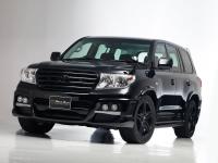 Toyota LAND CRUISER 200 (07-11) Бампер WALD BLACK BISON передний