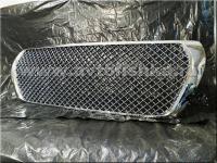 Toyota Land Cruiser 200 (07-11) решетка радиатора хромированная пластиковая, дизайн "Bentley".