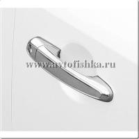 Hyundai Tucson (04-) комплект хромированных накладок на внешние ручки дверей.