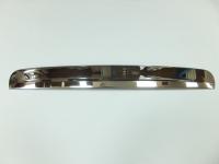 Nissan Qashqai (07–13) Накладка над номером на крышку багажника, нерж.