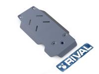 Land Rover Range Rover Evoque (11–15) Защита КПП и РК, алюминий (V - 5.0)