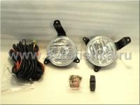 Mitsubishi L200 Triton (05-) фары передние противотуманные, установочный комплект.