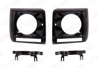 Mercedes-Benz G-Klasse W463 1990 - 2018 Очки на фары черные