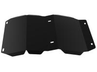 Great Wall Hover H3; Hover H5 (10–) Защита картера, сталь ((бензин),V - 2,0i, 2,4i)