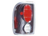 Ford Ranger (01-) фонари задние черные, комплект 2 шт.