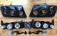 Mitsubishi PAJERO 3 (02-06) Фары DAKAR (комплект с креплениями) hella