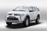 Защита переднего бампера труба d76,Mitsubishi L200 2014-, MITL.48.5042
