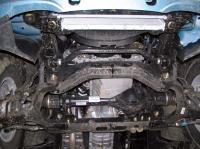 SsangYong Kyron (07–) Защита КПП и раздатки, алюминий (V-2.0 TD, 2.3)