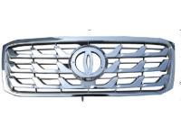 Toyota Land Cruiser 100 (98-03) решетка радиатора хромированная, L дизайн
