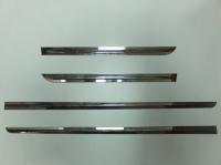 Chevrolet Cruze (12–) Боковые молдинги на двери, нерж., 4 части, хэтчбек