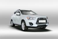 Декоративные элементы решетки радиатора (хром. загл) d16 "Mitsubishi ASX" 2013-, MASX.92.2773