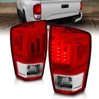 Toyota Tacoma (2016-2023) задние фонари красные светодиодные